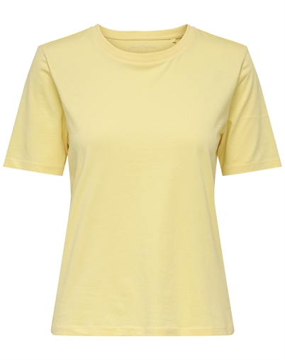Only - ONLHappy O-Neck T-Shirt - Sunlight